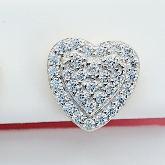 "925 Sterling Silver Cubic Zirconia Earrings, U19254614 - Picture 6 of 10